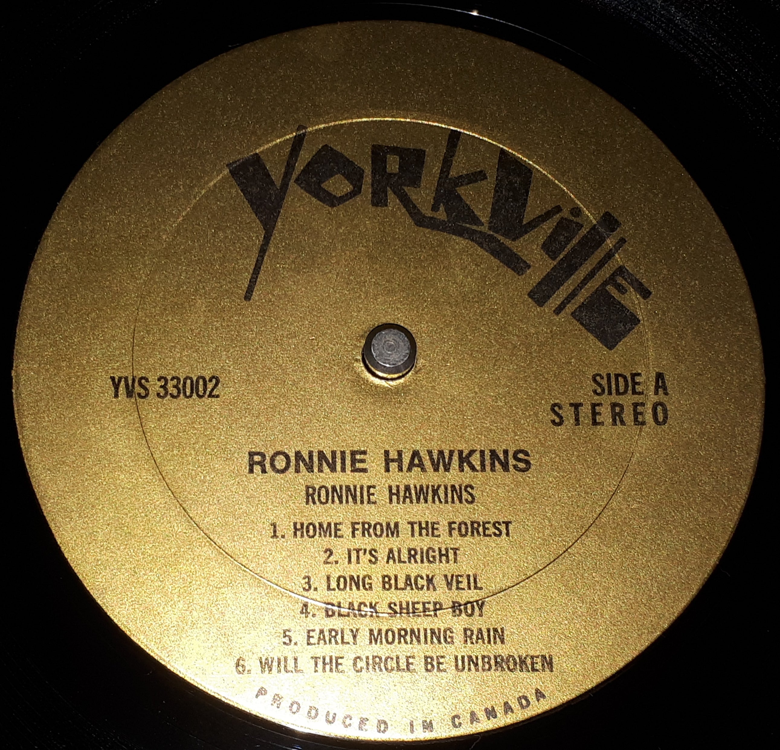 Ronnie Hawkins - Ronnie Hawkins
