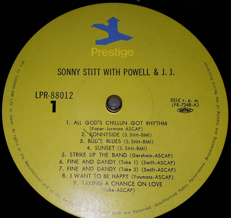 Sonny Stitt / Bud Powell / J.J. Johnson - Sonny Stitt / Bud Powell / J.J. Johnson