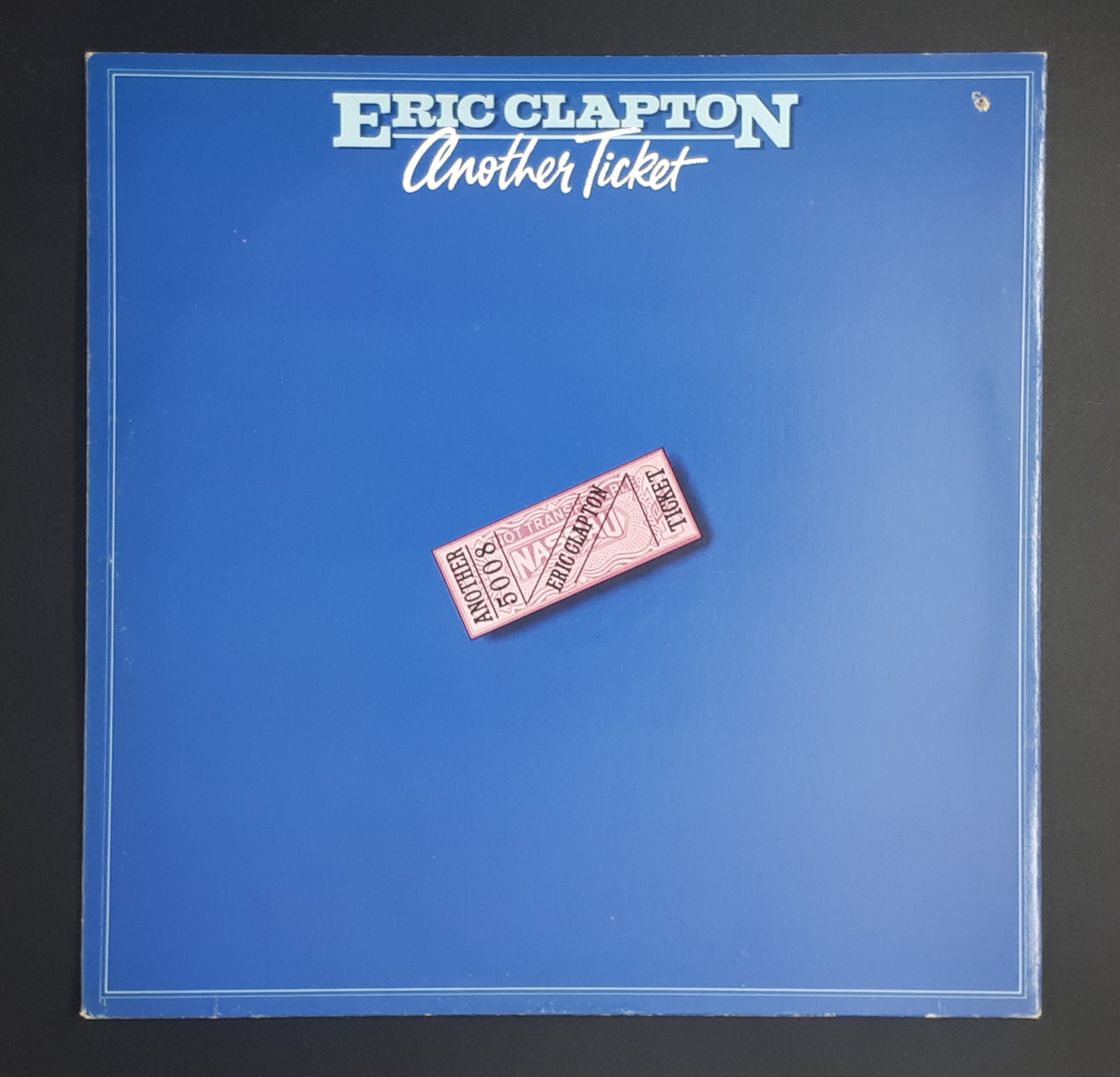 Eric Clapton - Another Ticket