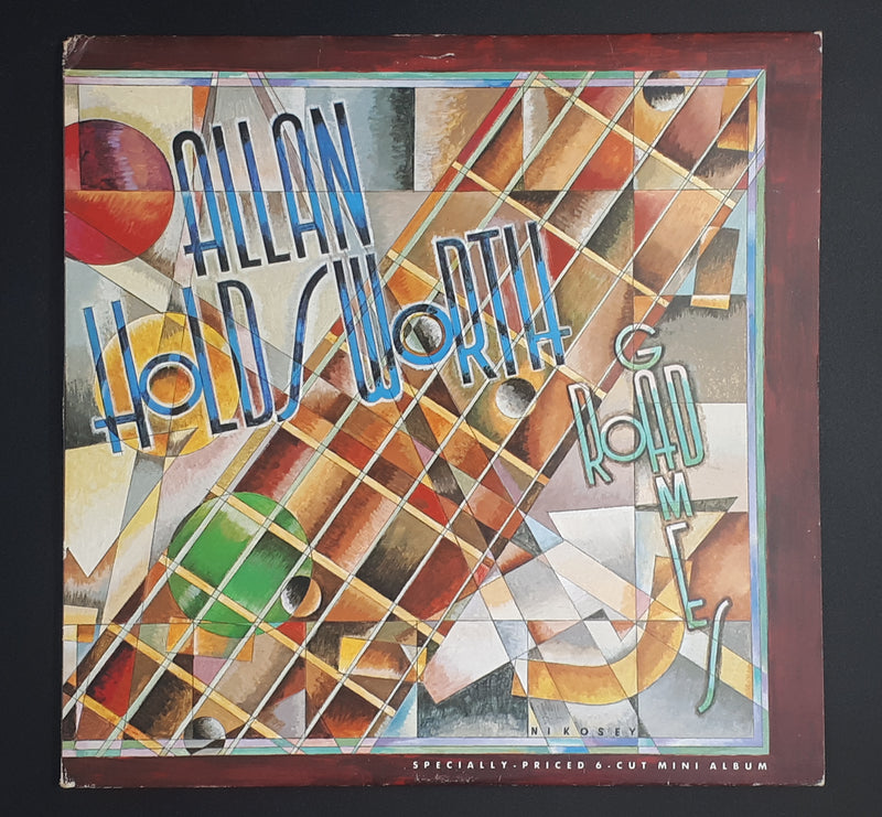 Allan Holdsworth - Road Games