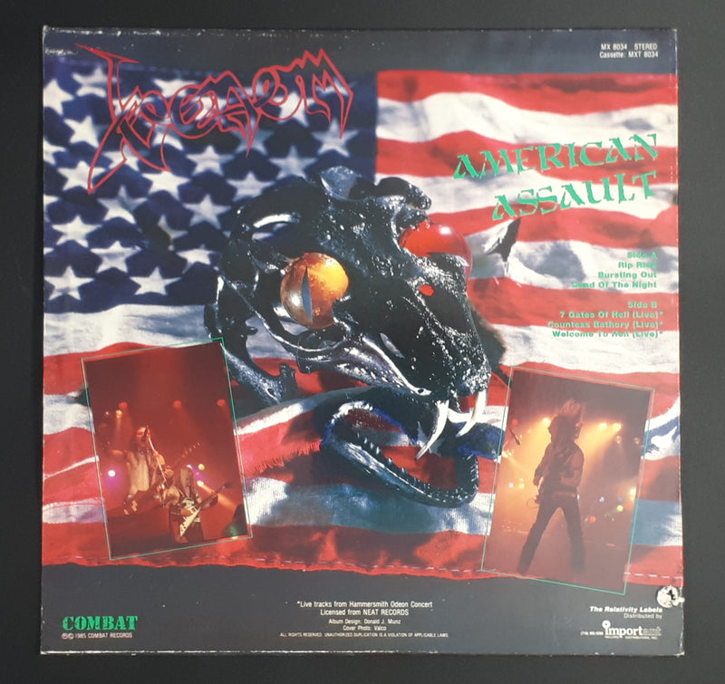 Venom - American Assault