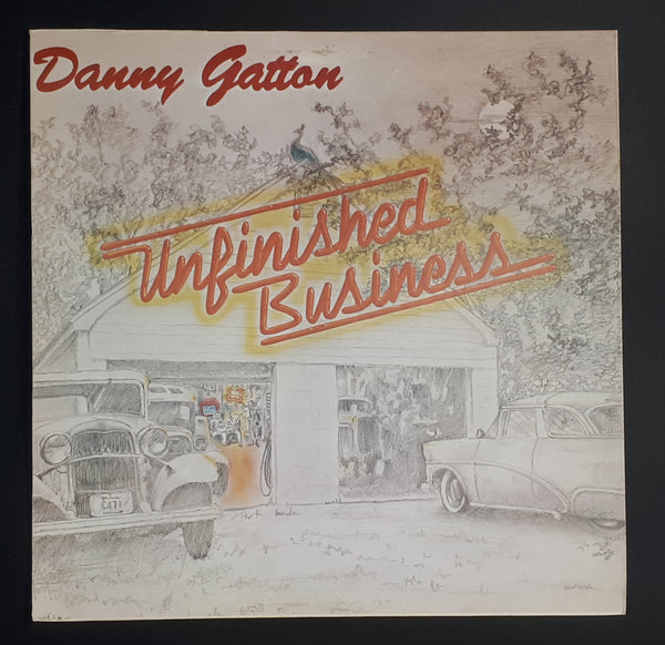Danny Gatton - Unfinished Business ** Sold **