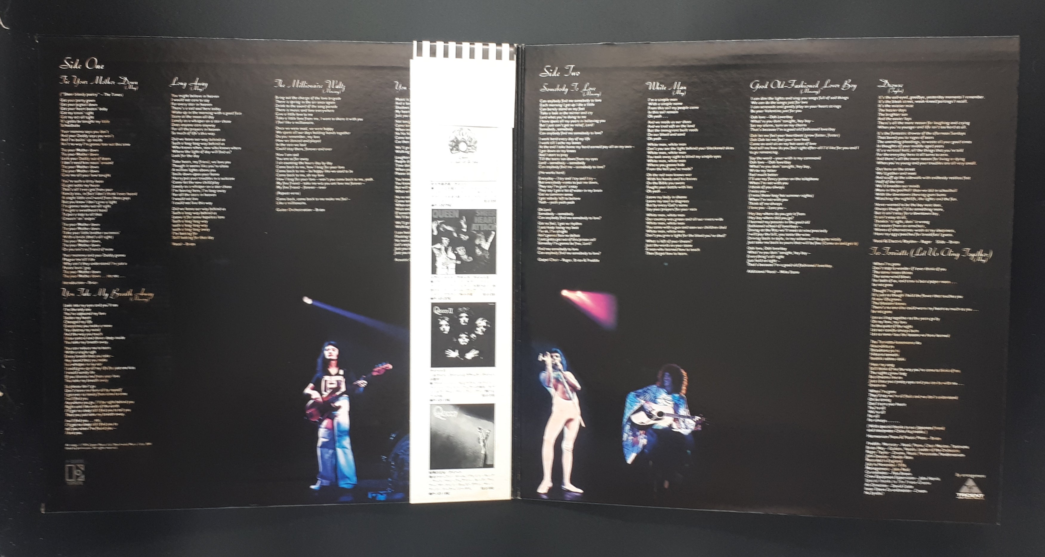 Queen - A Day At The Races = 華麗なるレース ** Sold **