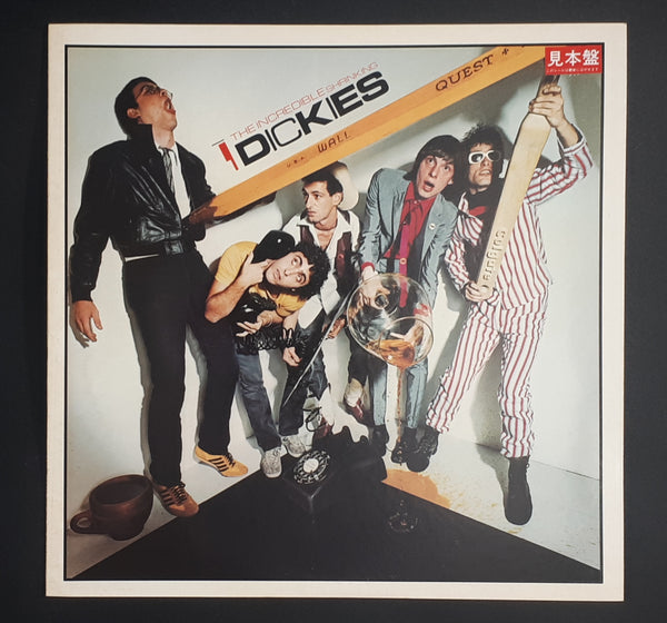 The Dickies - The Incredible Shrinking Dickies