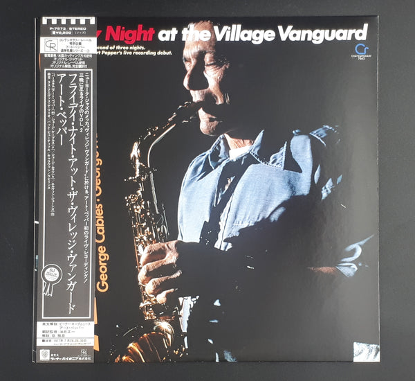 Art Pepper - Friday Night At The Village Vanguard