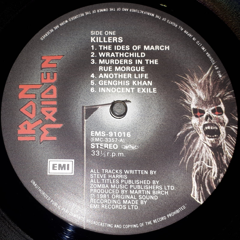 Iron Maiden - Killers