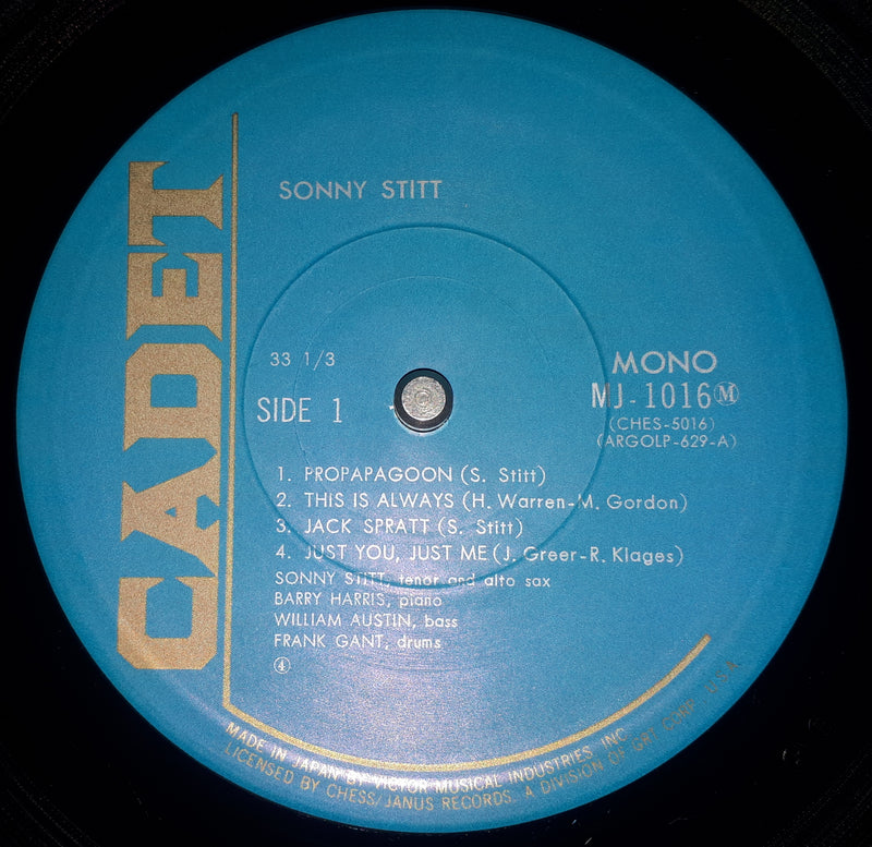 Sonny Stitt - Sonny Stitt