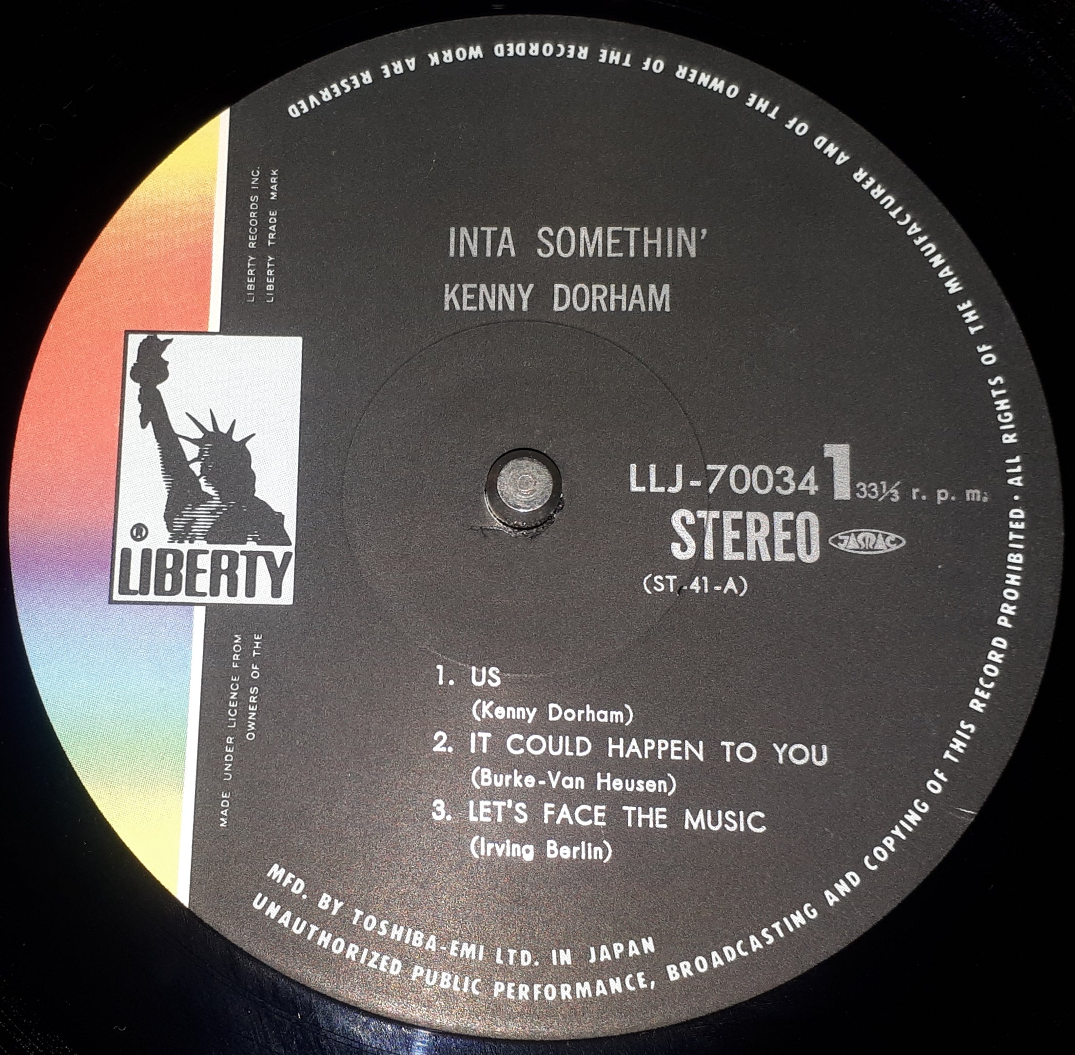 Kenny Dorham & Jackie McLean - Inta Somethin'