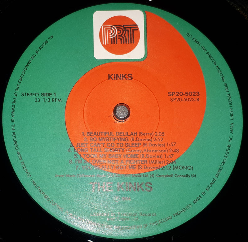 The Kinks - Kinks ** Sold **