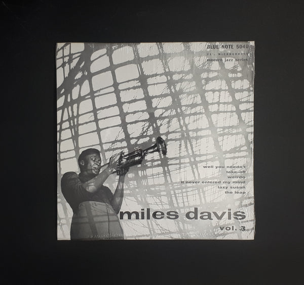 Miles Davis - Vol. 3 (Blue Note 10")