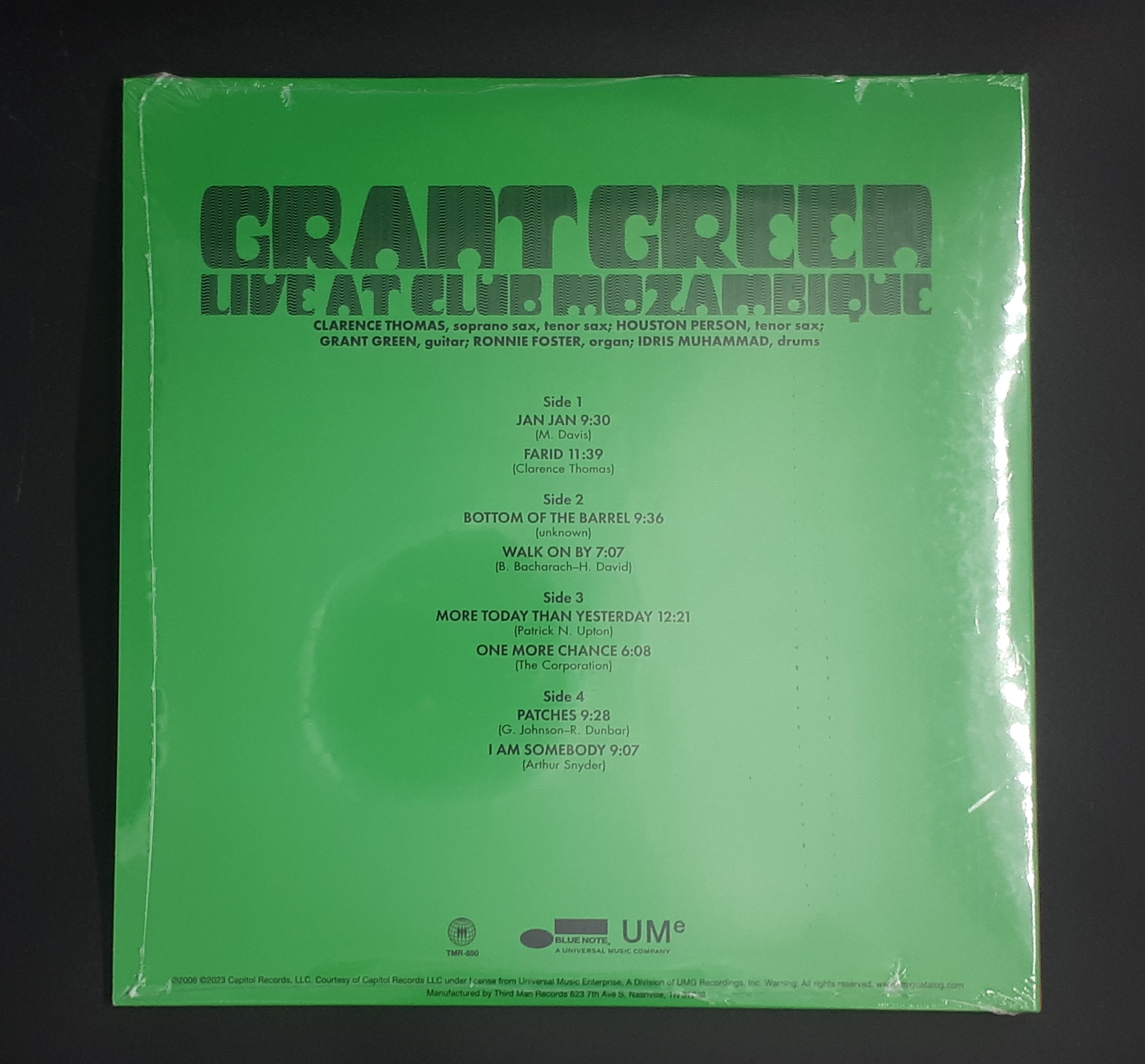 Grant Green - Live At Club Mozambique (Third Man/Blue Note)