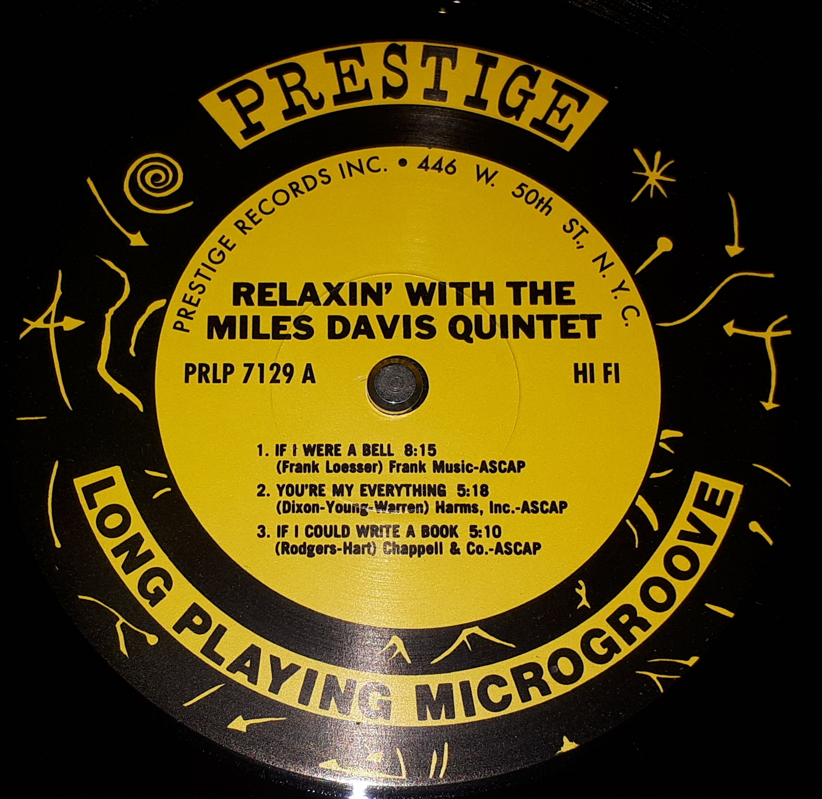 The Miles Davis Quintet - Relaxin' With The Miles Davis Quintet (Analogue Productions)