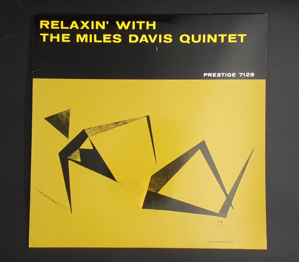 The Miles Davis Quintet - Relaxin' With The Miles Davis Quintet (Analogue Productions)