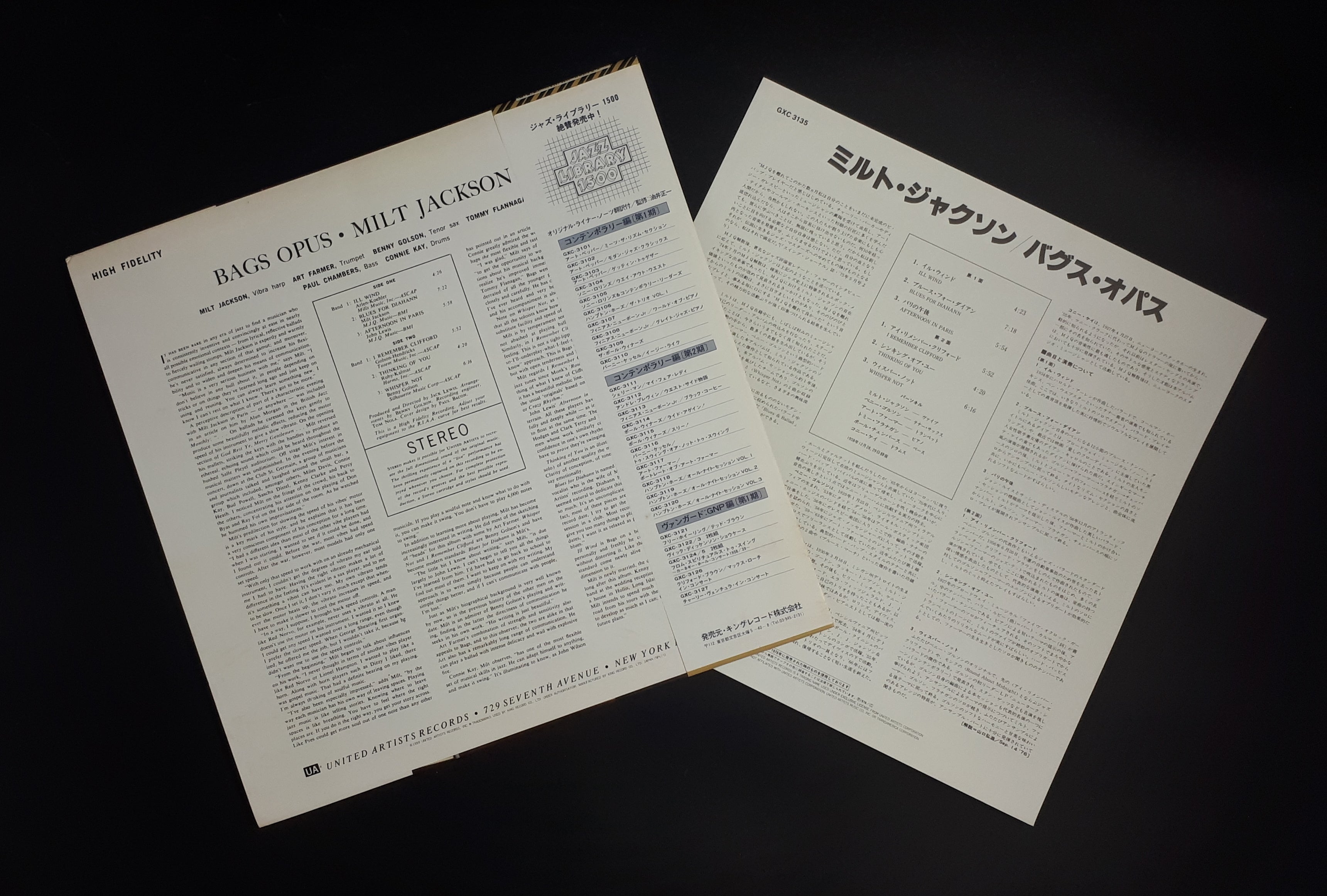 Milt Jackson - Bags' Opus
