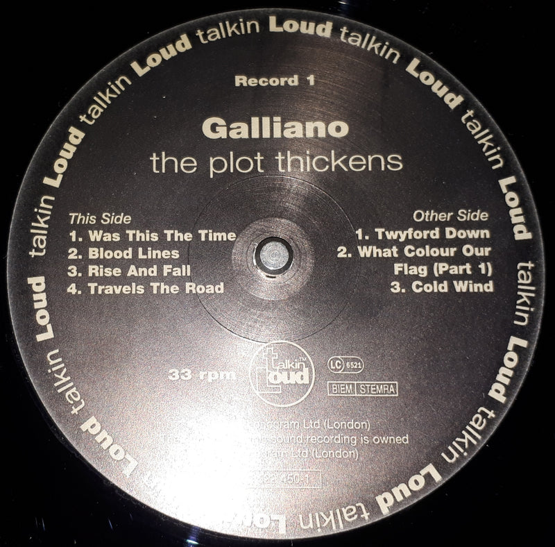 Galliano - The Plot Thickens