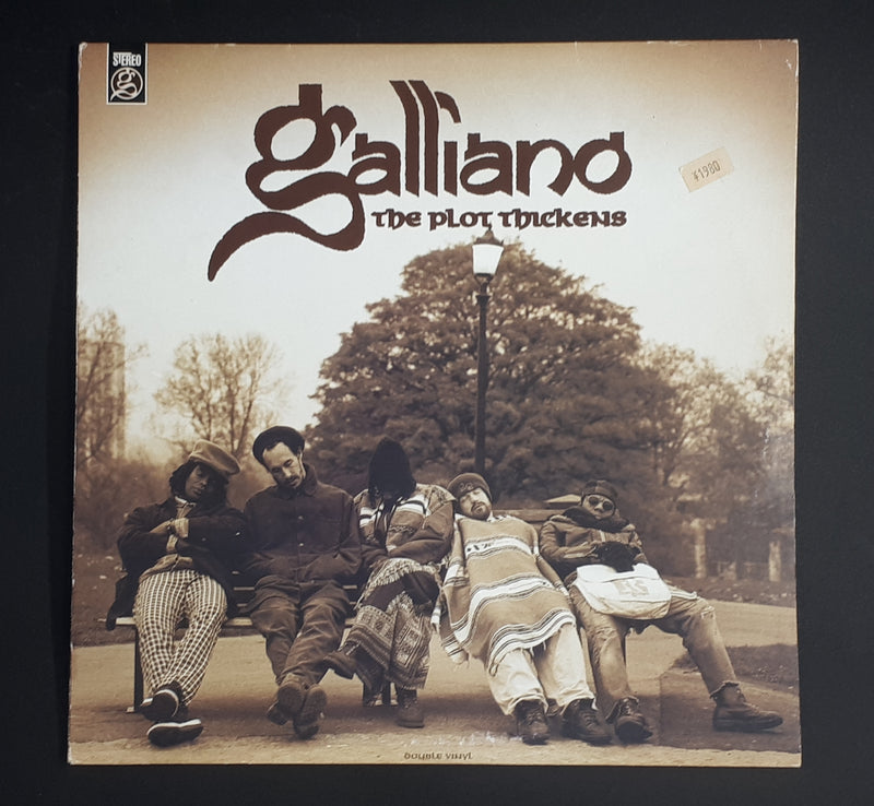 Galliano - The Plot Thickens