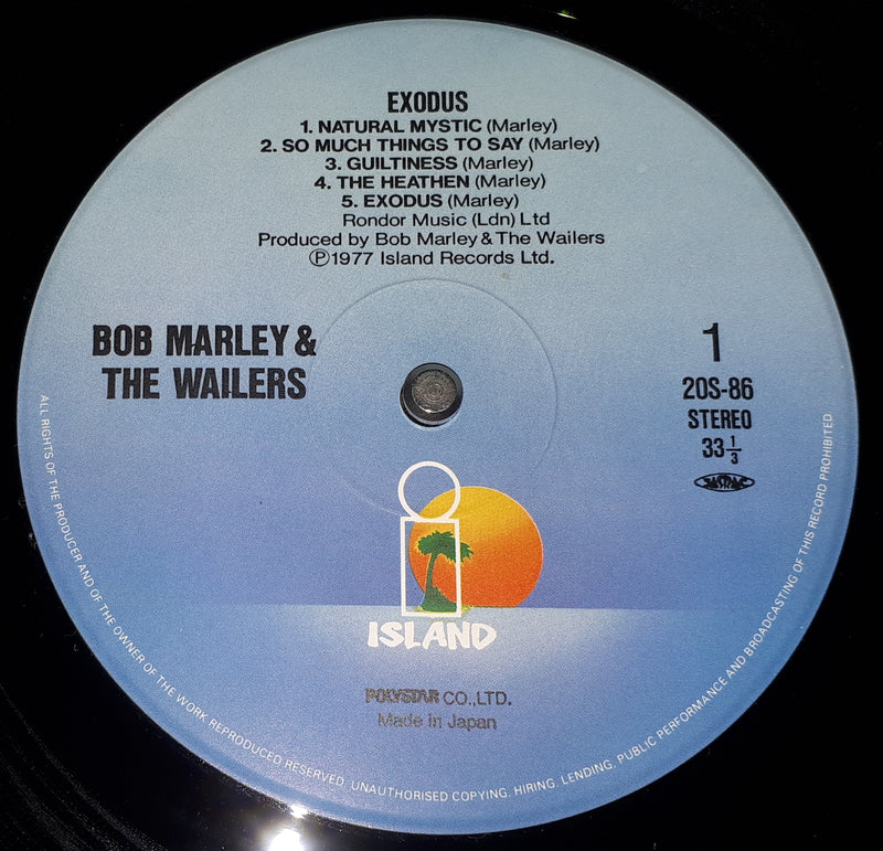 Bob Marley & The Wailers - Exodus