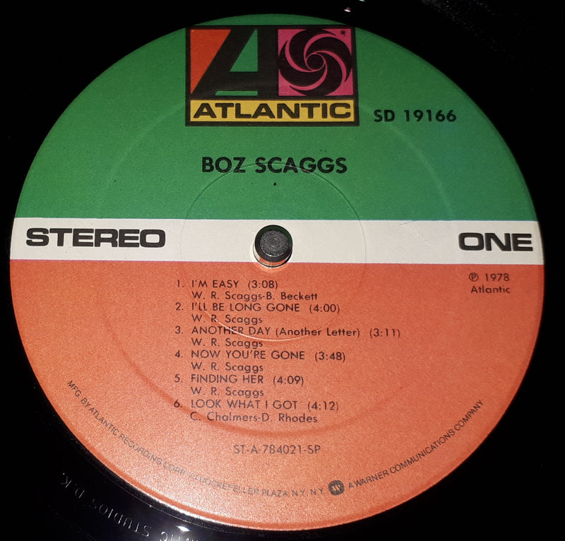 Boz Scaggs - Boz Scaggs