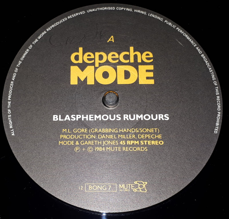 Depeche Mode - Blasphemous Rumours