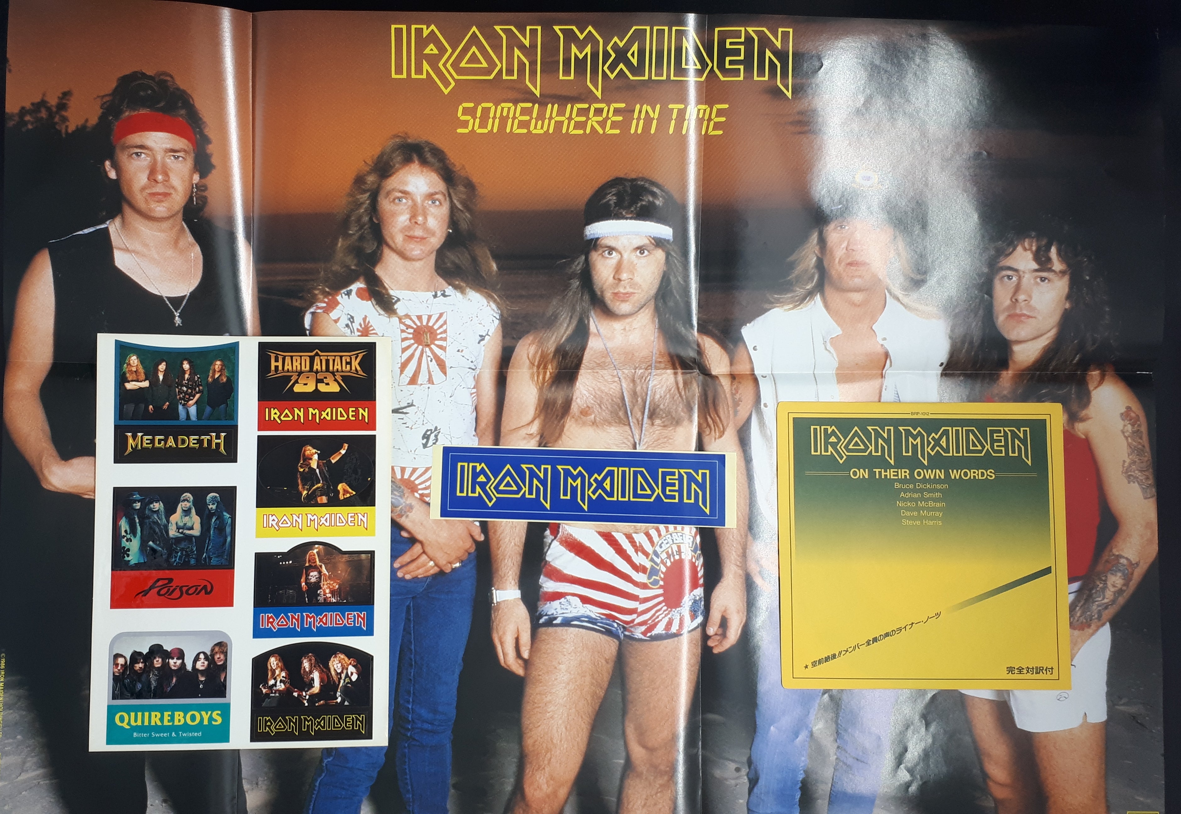 Iron Maiden - Somewhere In Time (Promo)(Complete+) ** Sold **