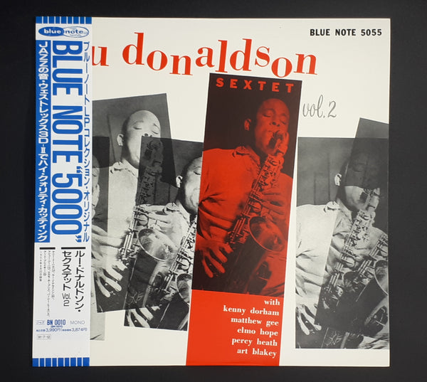 Lou Donaldson Sextet - Lou Donaldson Sextet Volume 2