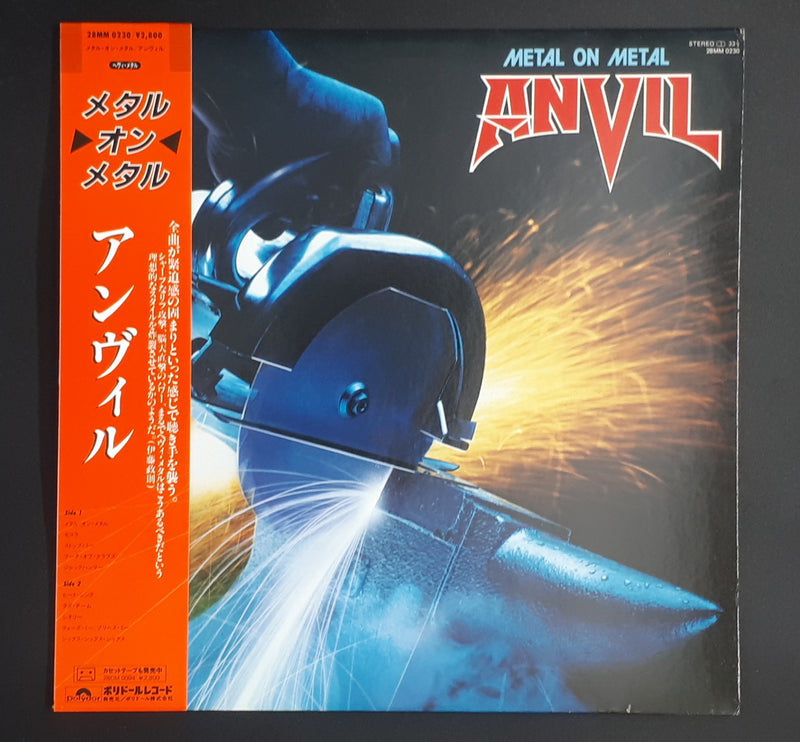 Anvil - Metal On Metal