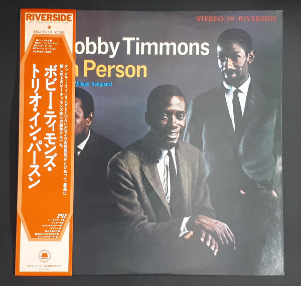 The Bobby Timmons Trio - In Person - Recorded 'Live' At The Village Vanguard