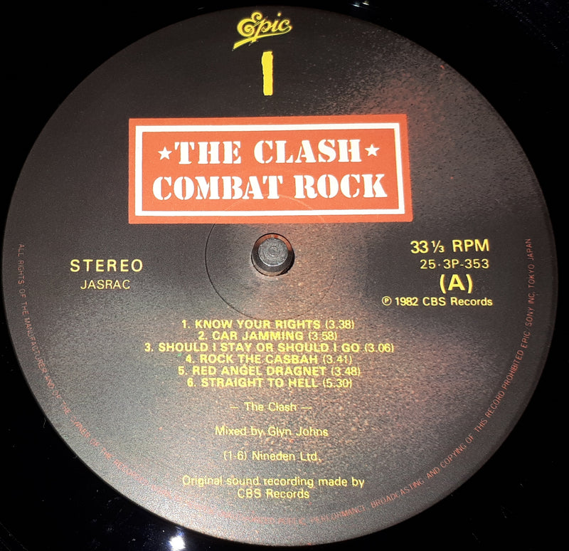 The Clash - Combat Rock