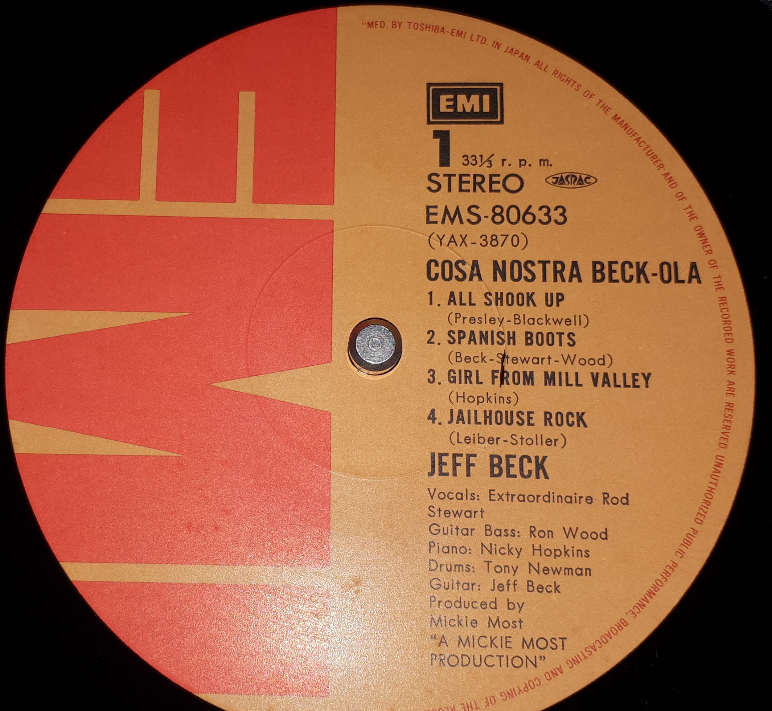 Jeff Beck Group - Beck-Ola