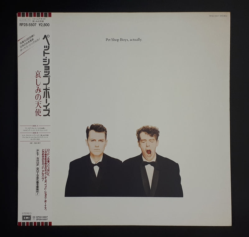 Pet Shop Boys - Actually