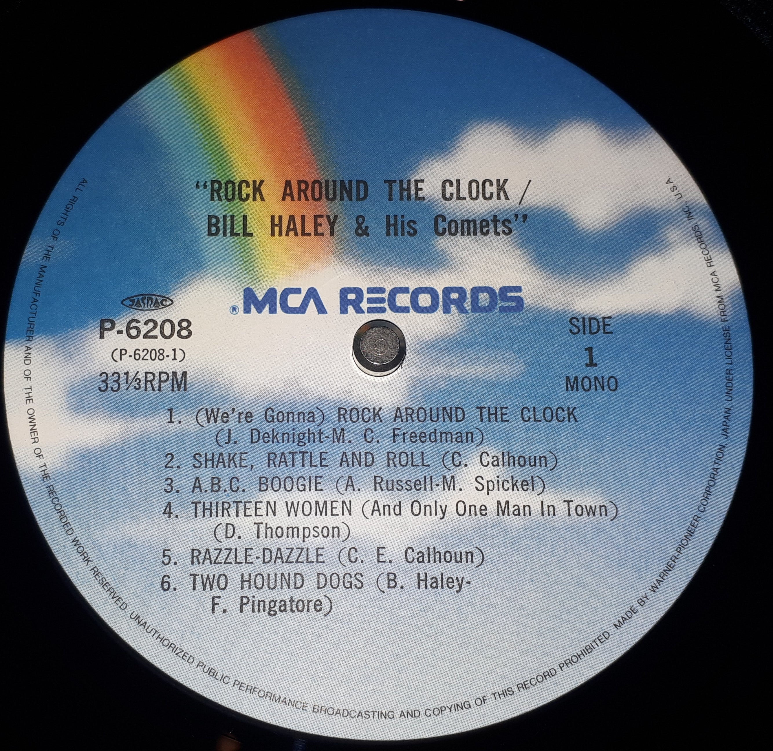 Bill Haley And His Comets - Rock Around The Clock