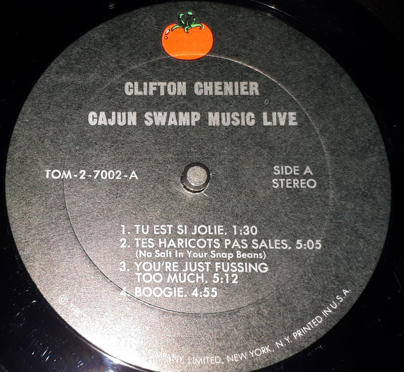 Clifton Chenier And His Red Hot Louisiana Band - Cajun Swamp Music Live