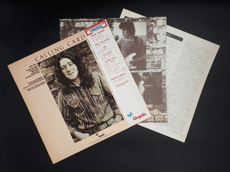 Rory Gallagher - Calling Card