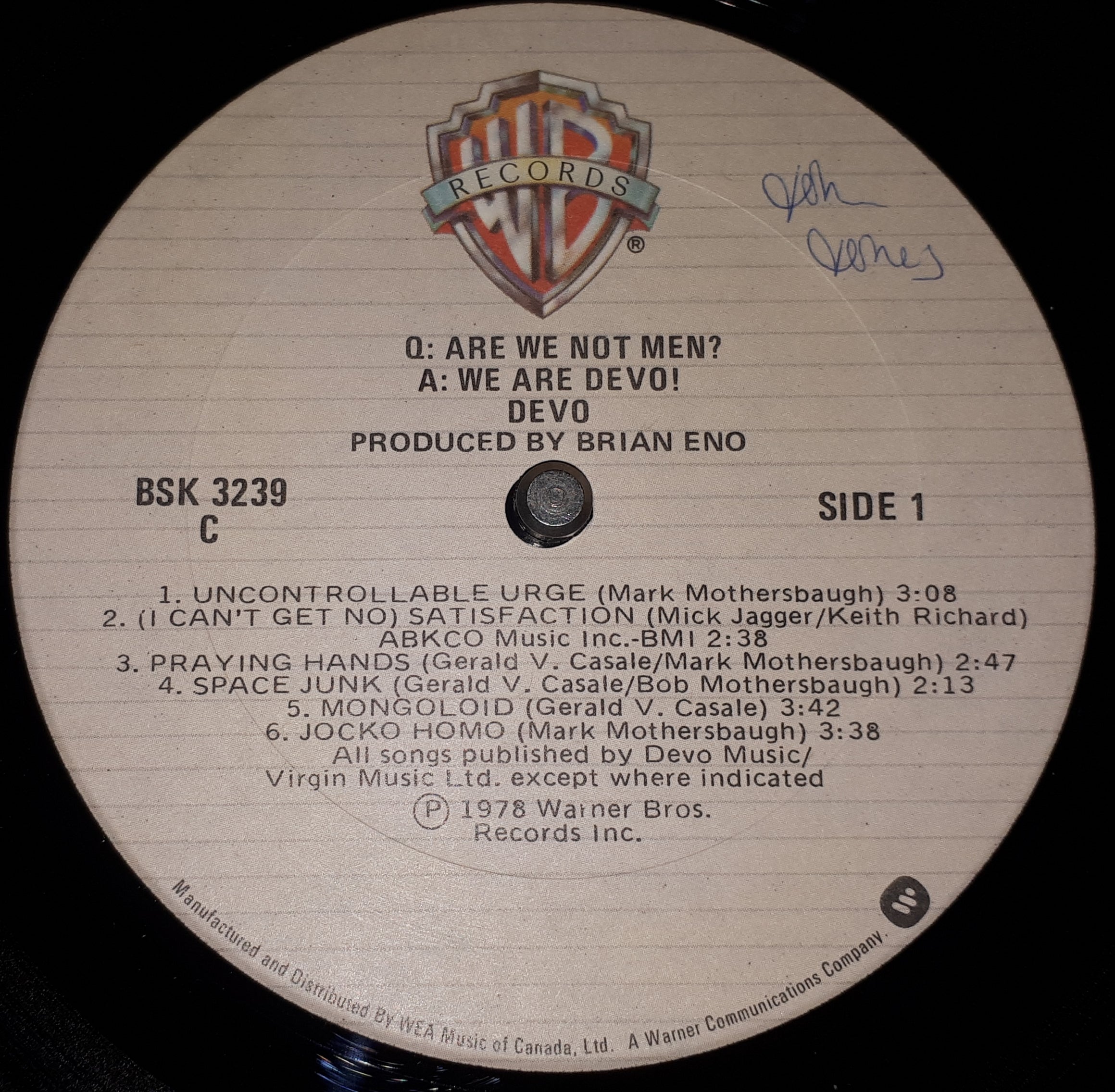 Devo - Q: Are We Not Men? A: We Are Devo!