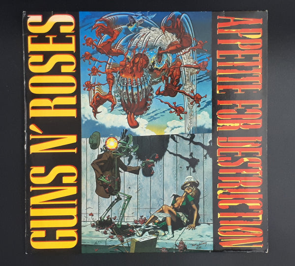 Guns N' Roses - Appetite For Destruction ** Sold **