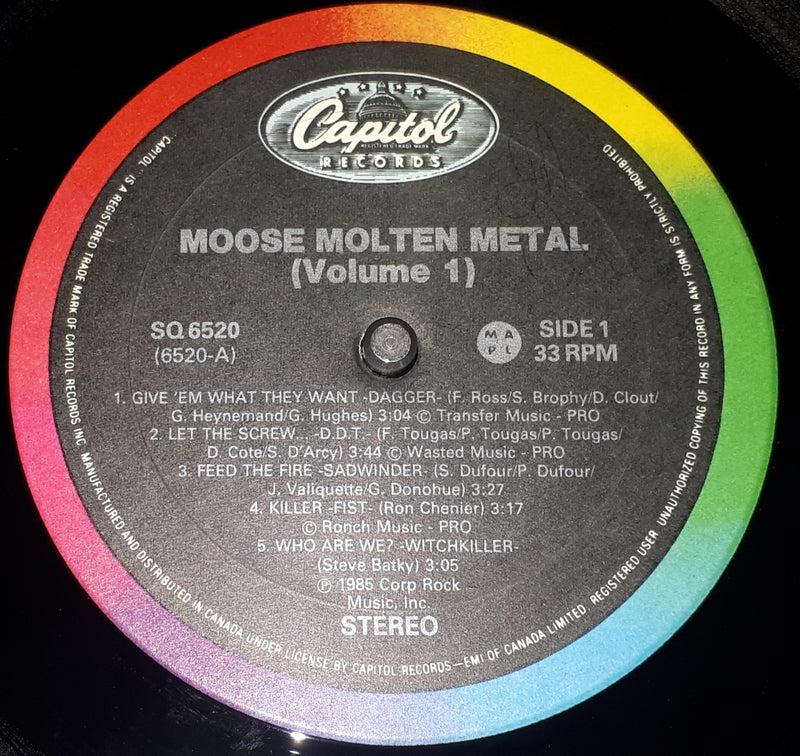 Various - Moose Molten Metal (Volume 1)