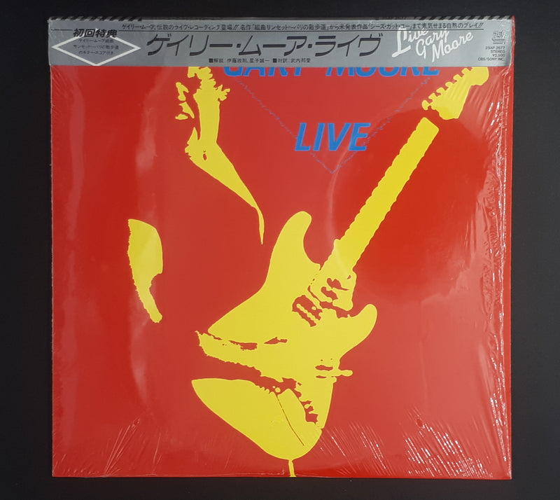 Gary Moore - Live