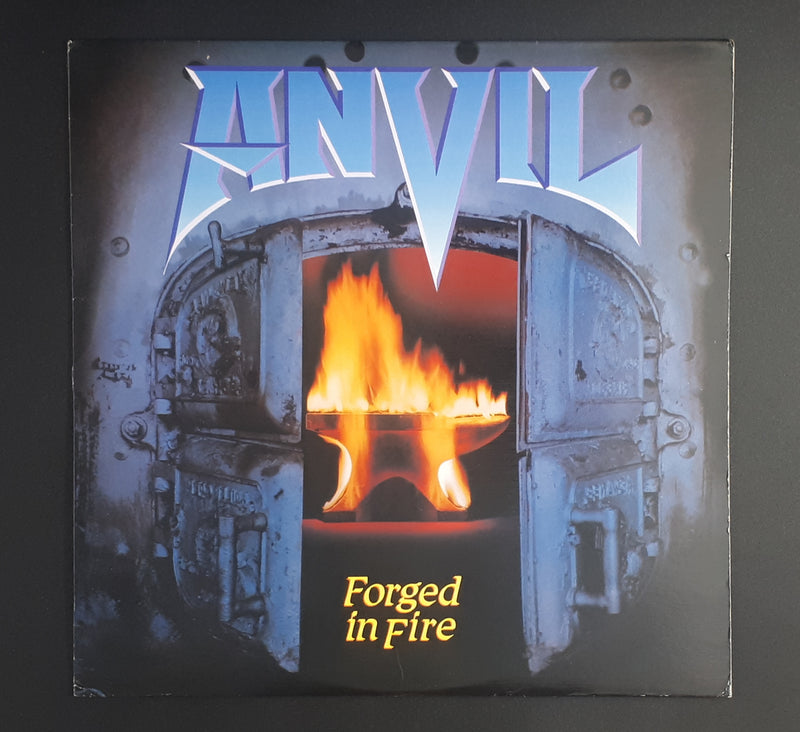 Anvil - Forged In Fire