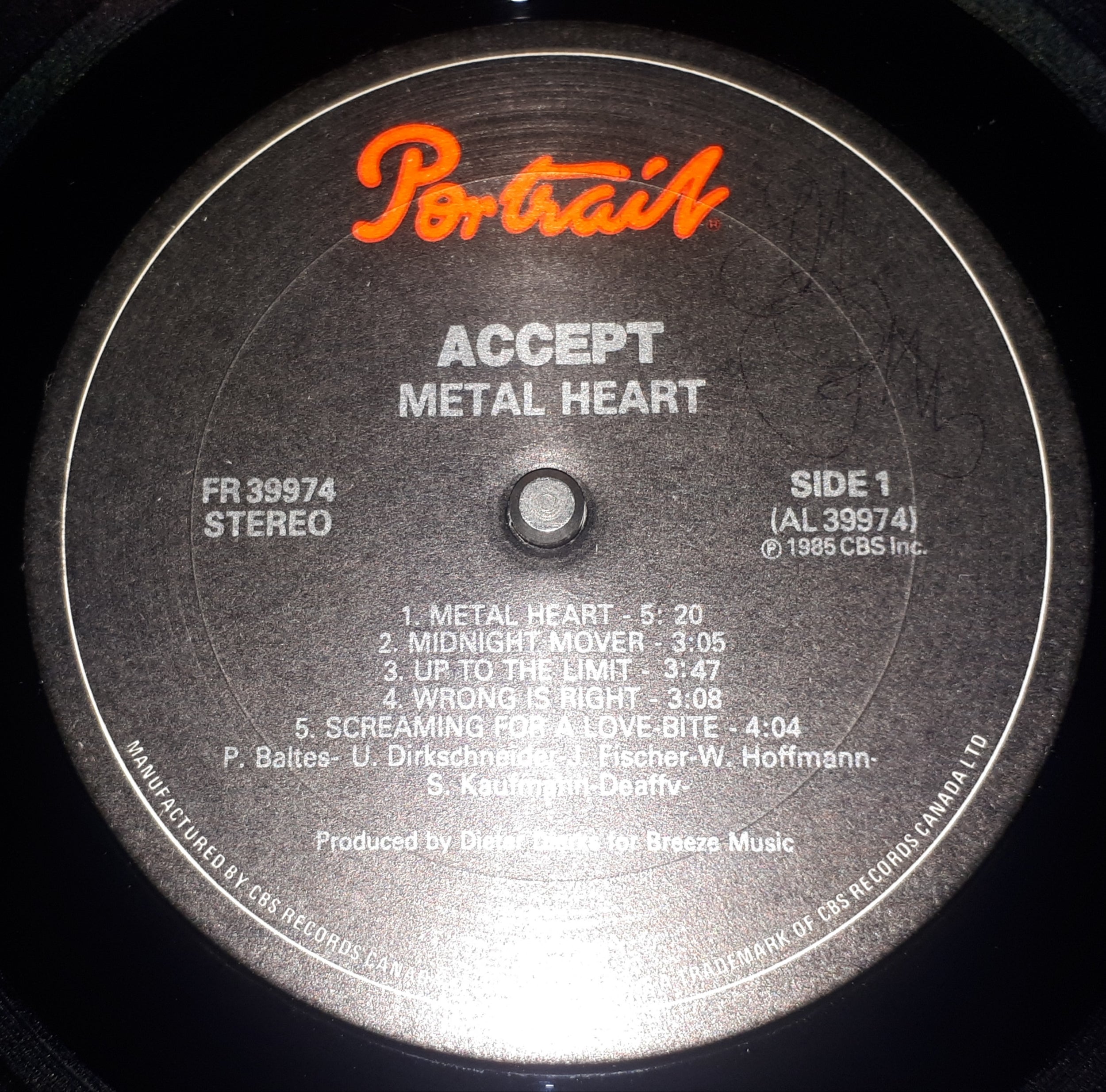 Accept - Metal Heart