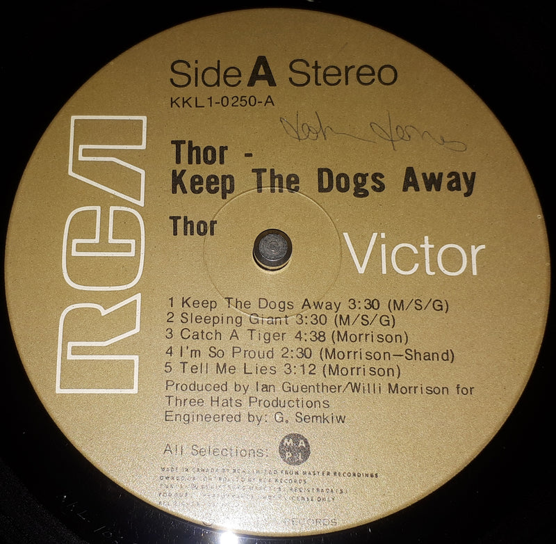 Thor - Keep The Dogs Away