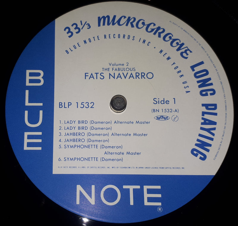 Fats Navarro - The Fabulous Fats Navarro Volume 2