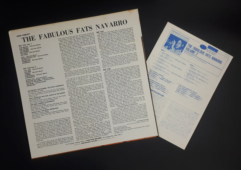 Fats Navarro - The Fabulous Fats Navarro Volume 2