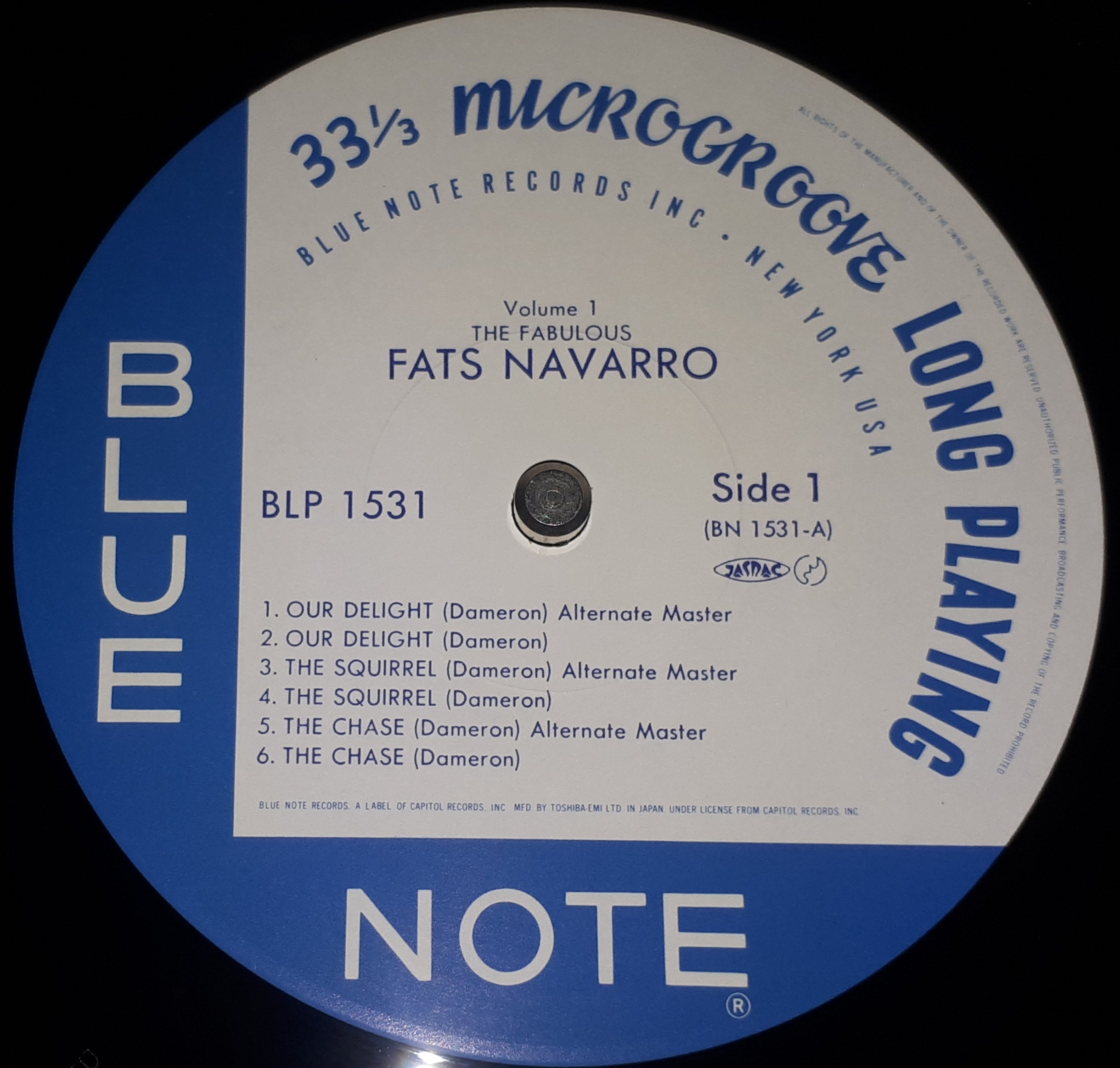 Fats Navarro - The Fabulous Fats Navarro Volume 1
