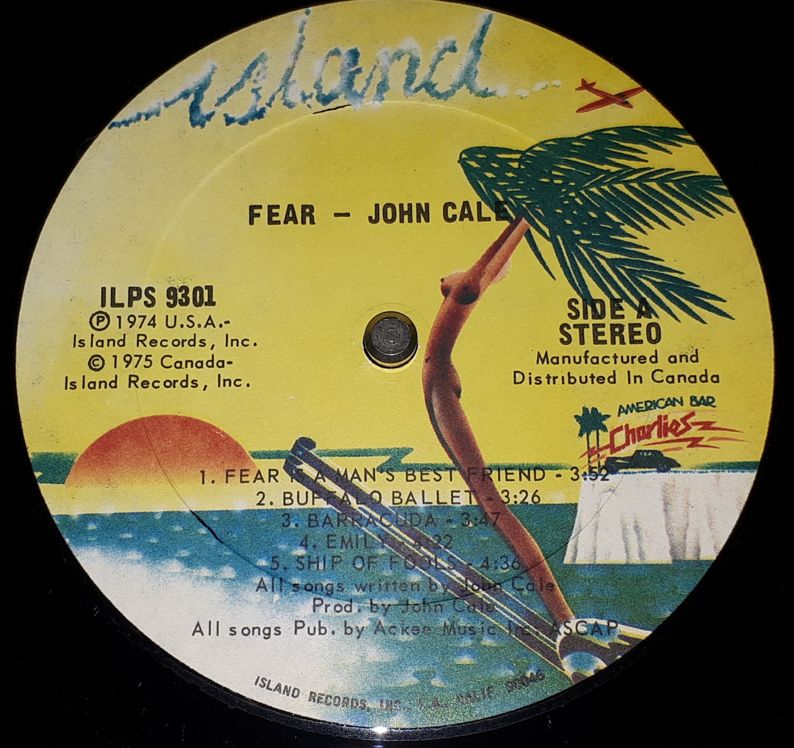 John Cale - Fear