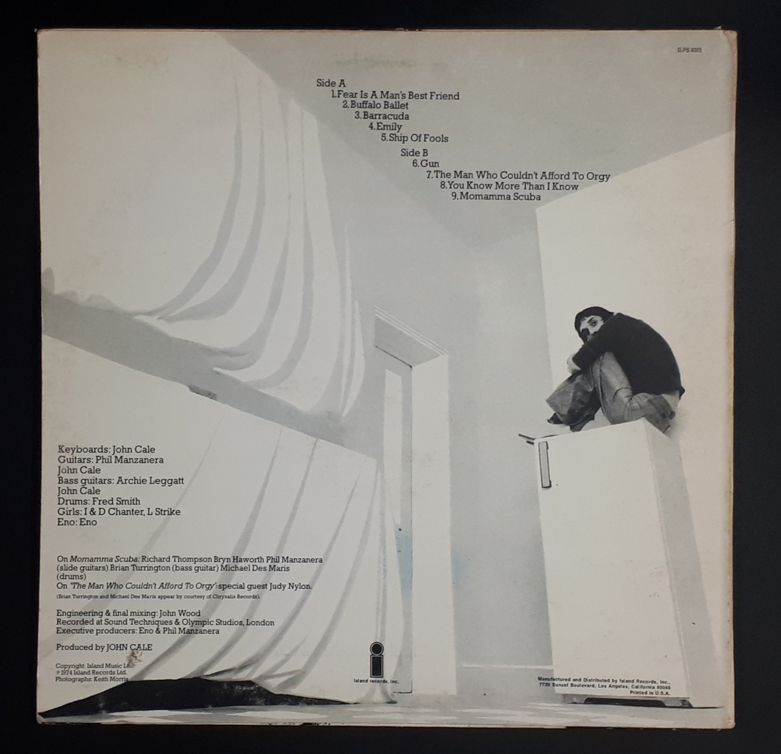 John Cale - Fear