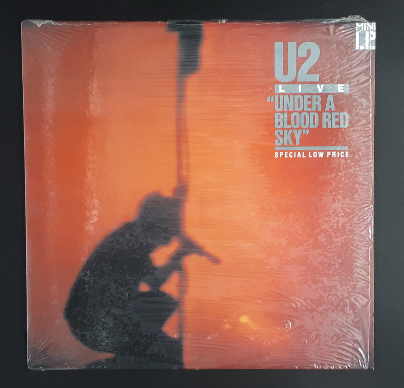 U2 - Live "Under A Blood Red Sky"