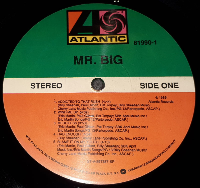 Mr. Big - Mr. Big