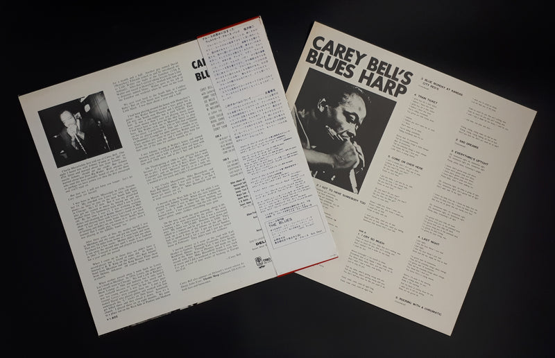 Carey Bell - Carey Bell's Blues Harp