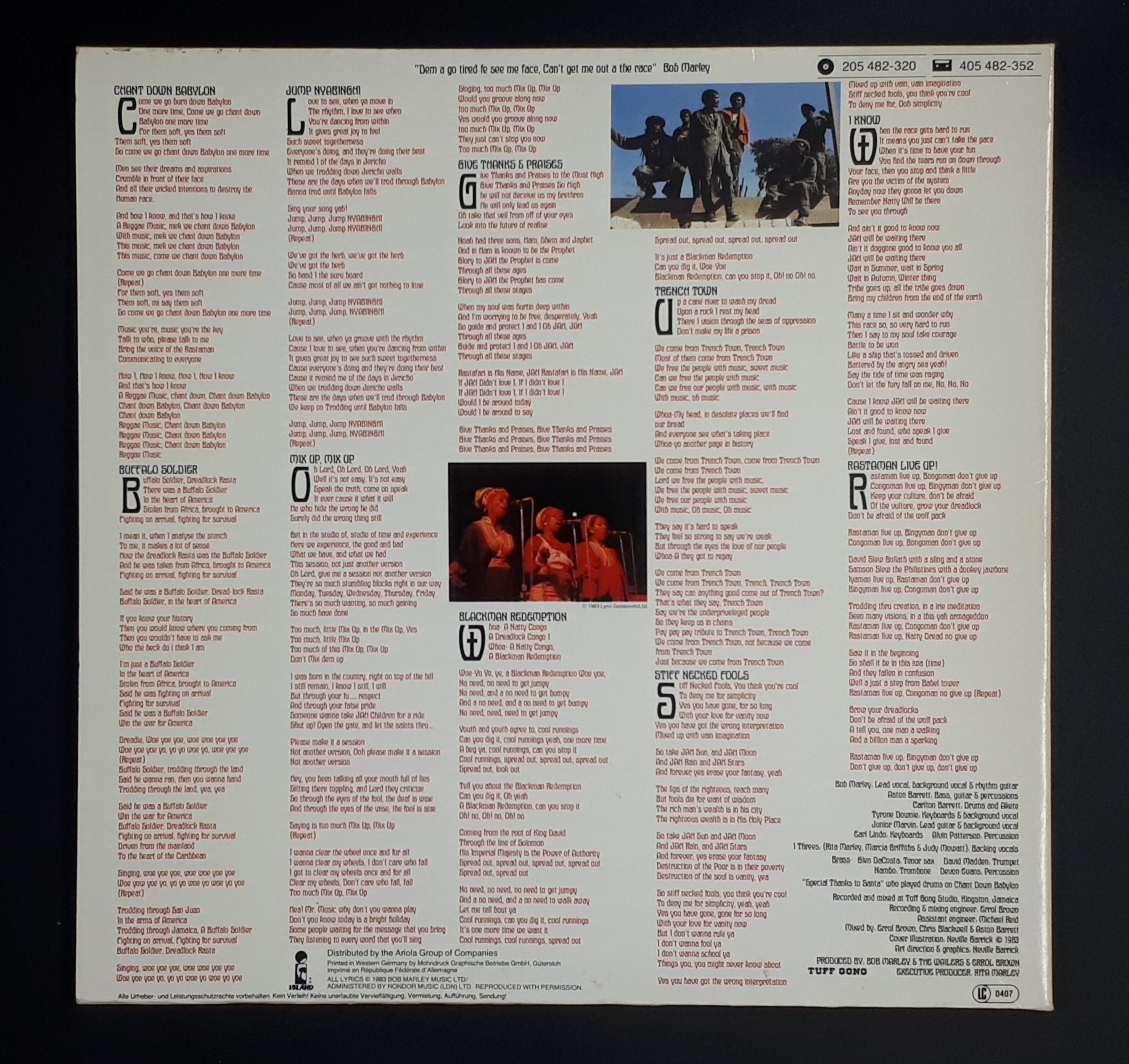 Bob Marley & The Wailers - Confrontation