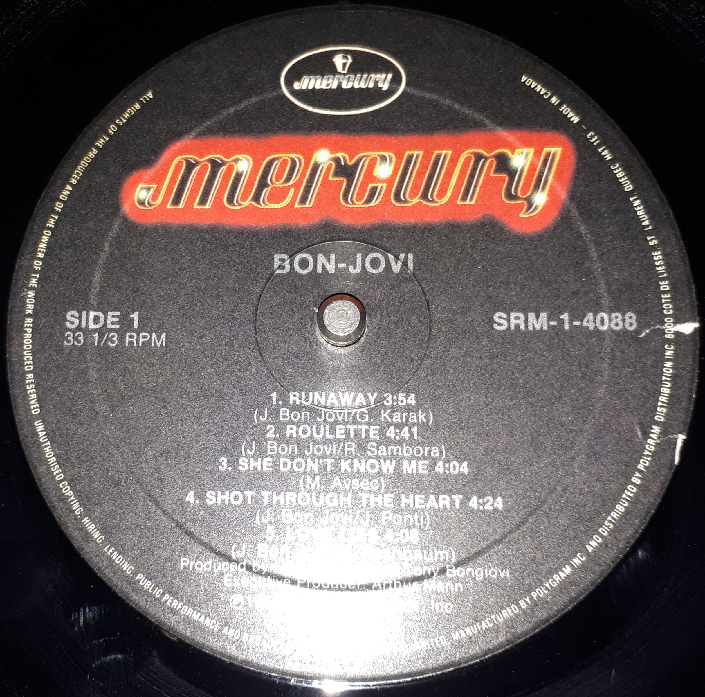 Bon Jovi - Bon Jovi
